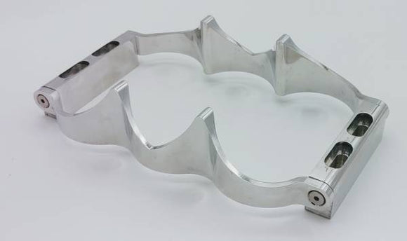 GRANATELLI 12 VOLT OPTIMA BATTERY TRAY - BILLET