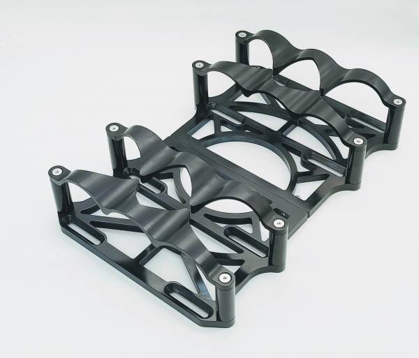 GRANATELLI 6 VOLT OPTIMA BATTERY TRAY SET (2 SYSTEMS TO CREATE ULTRA LOW MOUNT 1