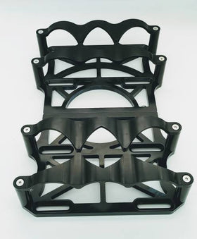 GRANATELLI 6 VOLT OPTIMA BATTERY TRAY SET (2 SYSTEMS TO CREATE ULTRA LOW MOUNT 1 - 0