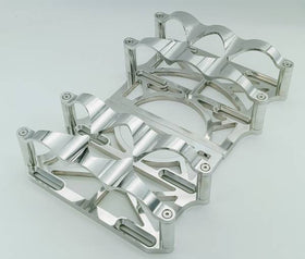 GRANATELLI 6 VOLT OPTIMA BATTERY TRAY SET (2 SYSTEMS TO CREATE ULTRA LOW MOUNT 1