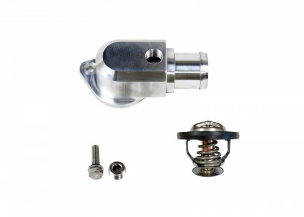 GRANATELLI JEEP TRACKHAWK BILLET THERMOSTAT HOUSING W/ 180 DEGREE THERMOSTAT