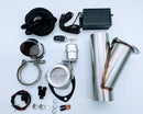 GRANATELLI 2.5 (63MM) VACUUM CONTROLLED - ELECTRONIC EXHAUST CUTOUT SYSTEM - ST"-1