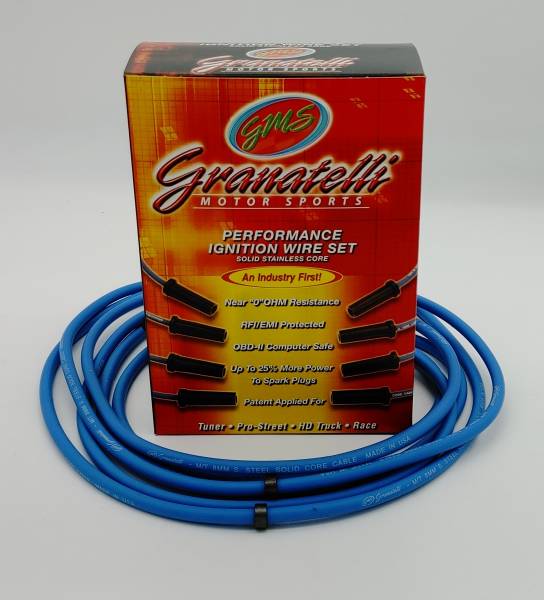 GRANATELLI CHRYSLER / DODGE 5.7L HEMI - LESS/COIL CONN KIT PERF IGNITION WIRE SE
