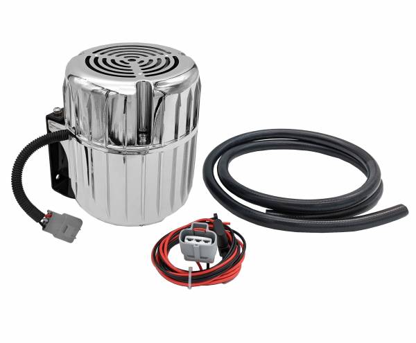 GRANATELLI 12-VOLT VACUUM BRAKE BOOSTER LIFT PUMP - ROTARY VEIN - COMPLETE W/ CH