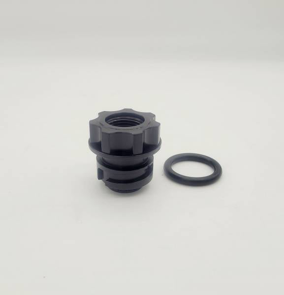 GRANATELLI THREADED INSERT. VENTED OIL FILL CAP. -10 ORB FEMALE & LS. LT & COYOT