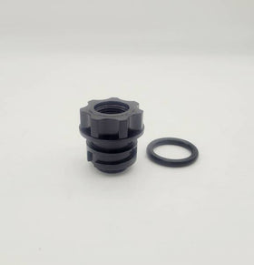 GRANATELLI THREADED INSERT. VENTED OIL FILL CAP. -10 ORB FEMALE & LS. LT & COYOT