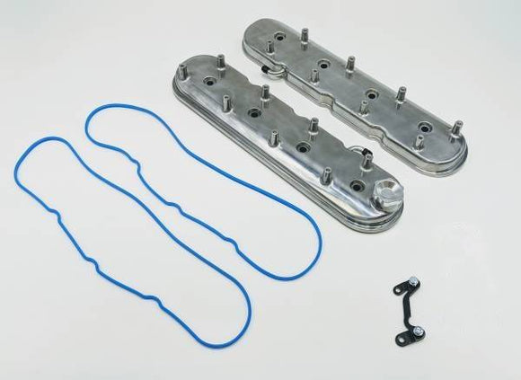 GRANATELLI VALVE COVER WITH INTEGRAL ANGLED COIL MOUNTS. STANDARD HEIGHT - POLIS