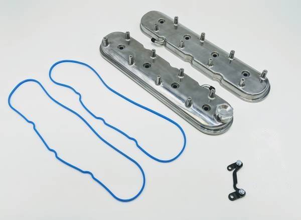 GRANATELLI VALVE COVER WITH INTEGRAL ANGLED COIL MOUNTS. STANDARD HEIGHT - POLIS - 0