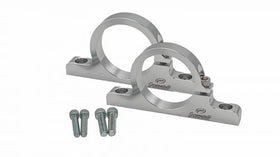 GRANATELLI 1.75" (44MM) FUEL FILTER MOUNTING BRACKETS. 6061-T6. SOLD AS PAIR. CL
