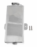 GRANATELLI COOLANT EXPANSION TANK: 2.50 QRT. RECTANGULAR. POLISHED. ALUMINUM. 3/-1