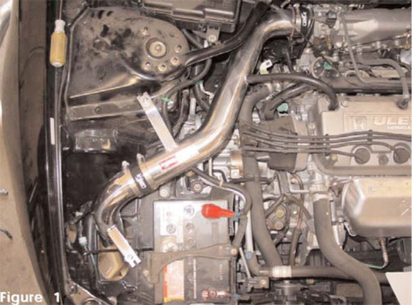 Injen RD Cold Air Intake System 1998-2002 Honda Accord L4-2.3L