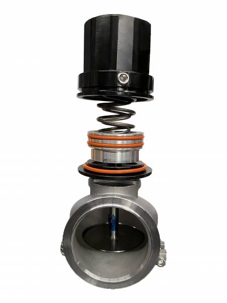 GRANATELLI 50MM WASTEGATE - PISTON ACTUATED