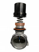 GRANATELLI 50MM WASTEGATE - PISTON ACTUATED-1