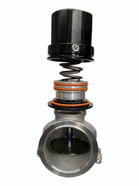 GRANATELLI 50MM WASTEGATE - PISTON ACTUATED