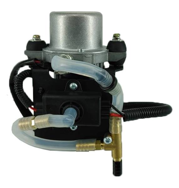 GRANATELLI 12-VOLT VACUUM BRAKE BOOSTER LIFT PUMP - ROTARY VEIN - BARE