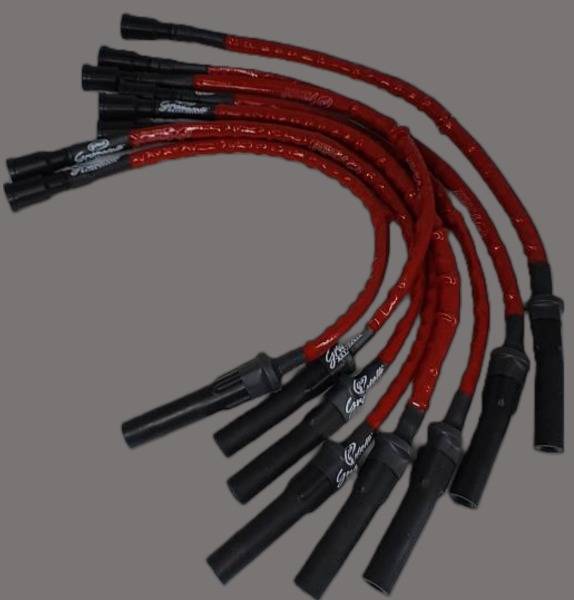 GRANATELLI PERF WIRES. 2010-2014 FORD 6.2L (INCL. RAPTOR) WIRE SET WITH INSERTS