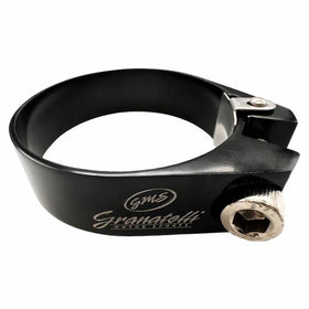 GRANATELLI 2.50 HOSE O.D. CLAMP. I.D. ADJUSTMENT RANGE 71.5 - 73.5MM - BLACK"