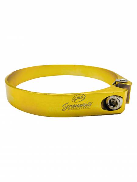 GRANATELLI 1.75 HOSE O.D. CLAMP. I.D. ADJUSTMENT RANGE 47.5 - 49.5MM - GOLD"
