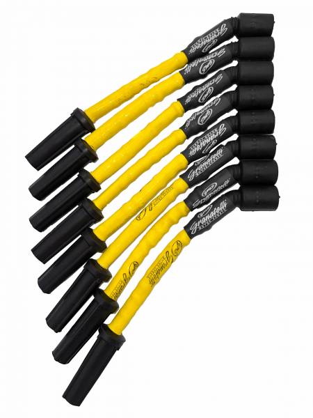 GRANATELLI GM L83 5.3 & L86 6.2 TRUCK/SUV V-8 HI-PERF C-N-P CONN KIT. W/ YELLOW