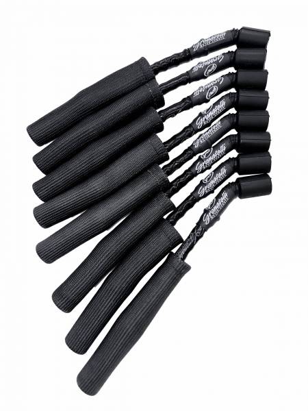 GRANATELLI GM TRUCK/SUV V-8 (EXCEPT 8.1L) HI-PERF COIL-NEAR-PLUG CONN KIT W/9 L"