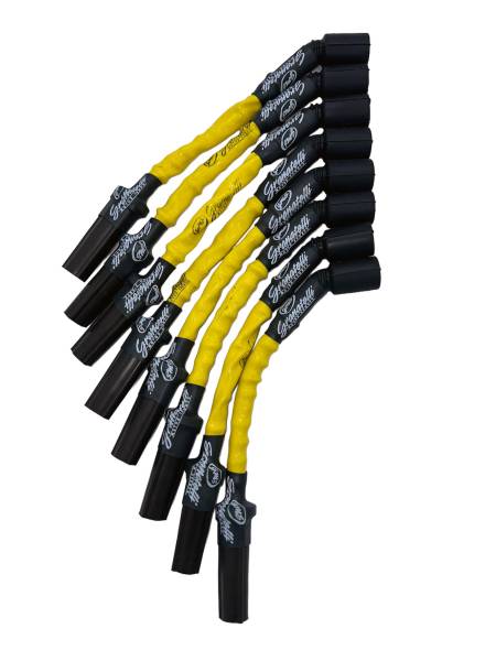 GRANATELLI GM L83 5.3 & L86 6.2 TRUCK/SUV V-8 HI-PERF C-N-P CONN KIT. W/ YELLOW
