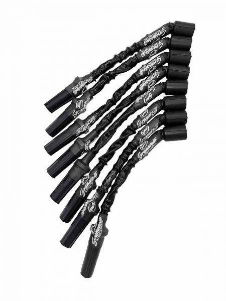 GRANATELLI LT1 6.2L V-8 HI-PERF C-N-P IGNITION WIRE CONNECTOR KIT. W/ BLACK HIGH