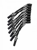 GRANATELLI GM L83 5.3 & L86 6.2 TRUCK/SUV V-8 HI-PERF C-N-P CONN KIT. W/ BLACK H-1