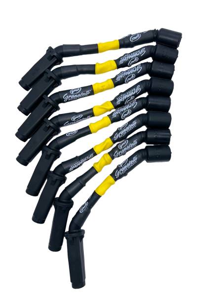 GRANATELLI GM 6.0L/6.2L LS2/LS3/LSA/LS7/LS9 CARS HI-PERF COIL-NEAR-PLUG CONN KIT
