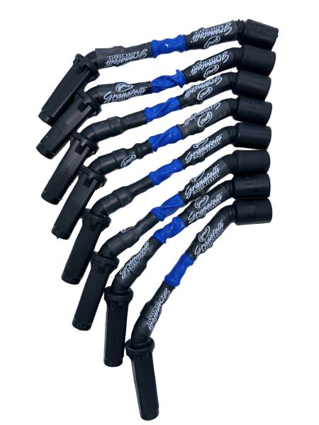 GRANATELLI GM 6.0/6.2L LS2. LS3. LS6. LS7. LS9. LS-A ENGINES HI-PERF COIL-NEAR-P