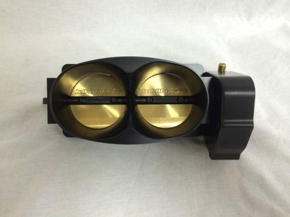 Whipple Billet Dual 68mm Throttle Body (07-14 GT500. Ford 6.2L) / Electronic Throttle Body - 1630 CFM