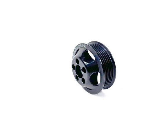 Whipple 4.375" 6-Rib Pulley / Black