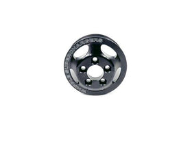 Whipple 3.750" 6-Rib Pulley / Black - 0