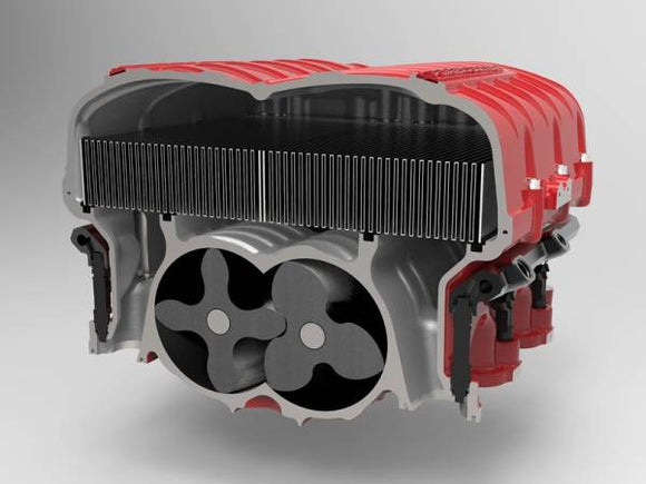 Whipple 2021-2023 Ford F150 5.0L 3.0L STAGE 2 SC Kit (With Power Onboard)