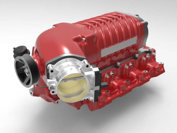 Whipple 2019-2025 GM Truck DI 5.3L (3.0L) SC Kit **NO FLASH TOOL INCLUDED**