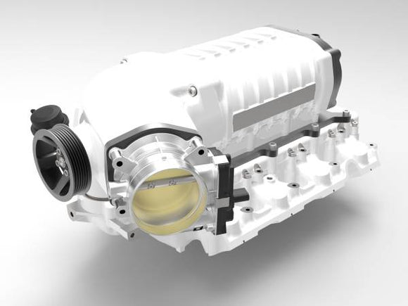 Whipple 2019-2025 GM Truck DI 5.3L (3.0L) SC Kit **NO FLASH TOOL INCLUDED**