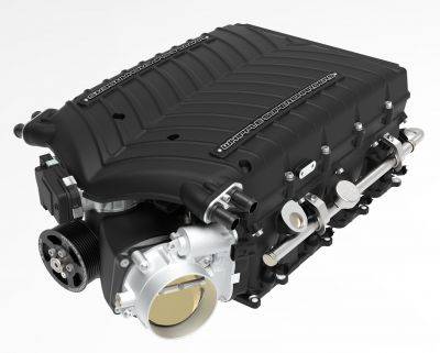 Whipple 2018-2025 Trackhawk/Durango HC SC Kit (3.8L) Gen 6 Stage 2 **NO FLASH TOOL**