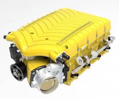 Whipple 2021-2024 Ram TRX 6.2L Hellcat SC Kit (3.8L) Gen 6 Stage 2 **NO FLASH TOOL PROVIDED**