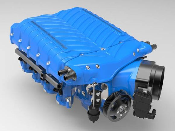 Whipple 2024-2025 Mustang Gen 6 3.0L STAGE 2 SC Kit 112mm TB