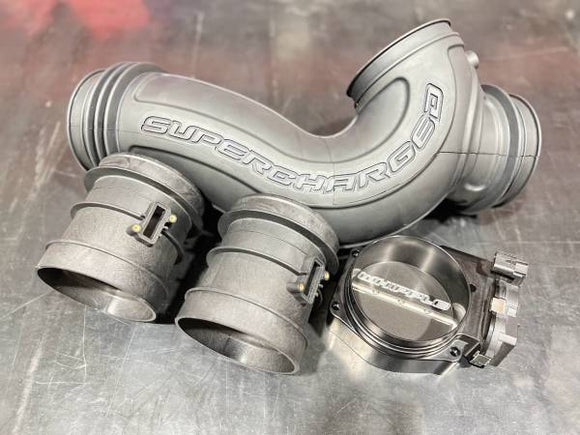 Whipple 2024-2025 Mustang Gen 6 3.0L STAGE 2 SC Kit 112mm TB