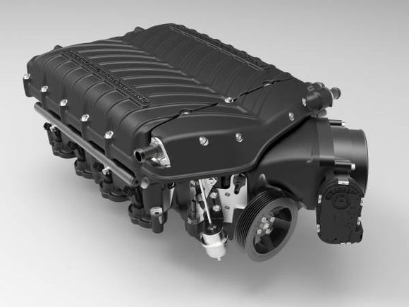 Whipple 2015-2017 Mustang GT STAGE 2 3.0L SC Kit **NO FLASH TOOL INCLUDED**
