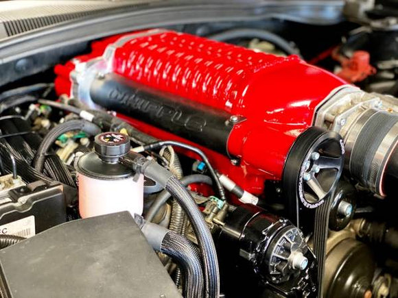 Whipple 2010-2015 Camaro W175FF (2.9L) SC Kit **NO FLASH TOOL INCLUDED**