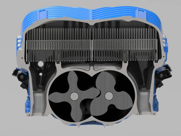 Whipple 2023-2025 Ford Raptor R 3.8L Supercharger Upgrade kit