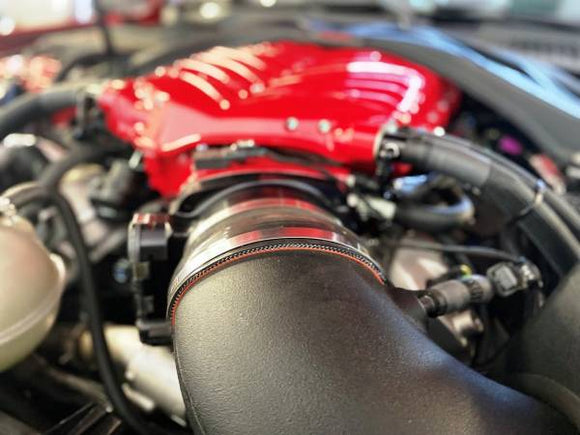 Whipple 2020-2022 Shelby GT500 3.8L SC UPGRADE Kit **NO FLASH TOOL INCLUDED**