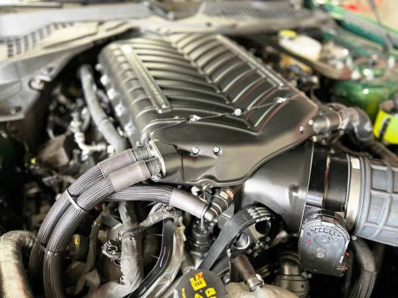 Whipple 2021 Mustang Mach1 STAGE 2 3.0L SC Kit
