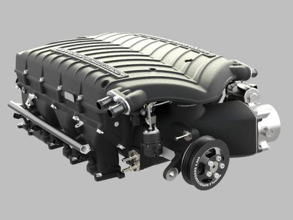 Whipple 2021-2025 Jeep Wrangler Rubicon 392 (3.0L) SC Kit **NO FLASH TOOL INCLUDED**