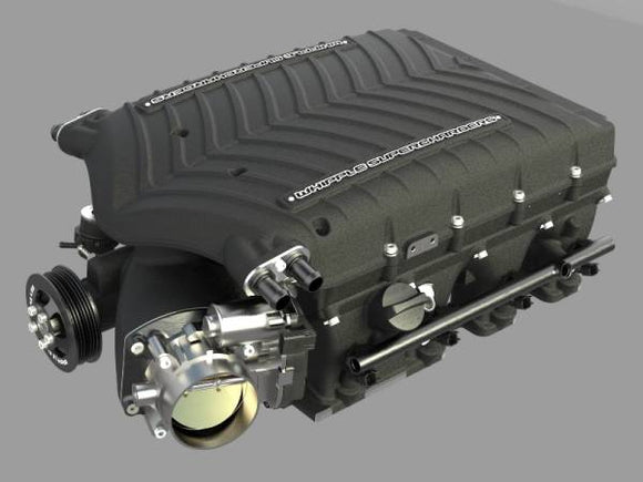 Whipple 2021-2025 Jeep Wrangler Rubicon 392 (3.0L) SC Kit **NO FLASH TOOL INCLUDED**