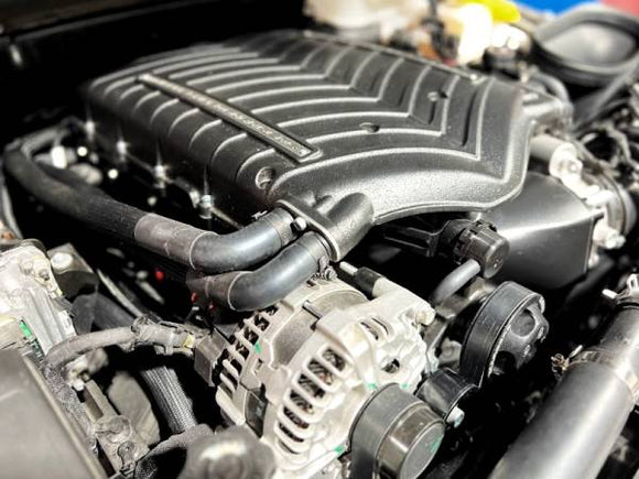 Whipple 2021-2025 Jeep Wrangler Rubicon 392 (3.0L) SC Kit **NO FLASH TOOL INCLUDED**