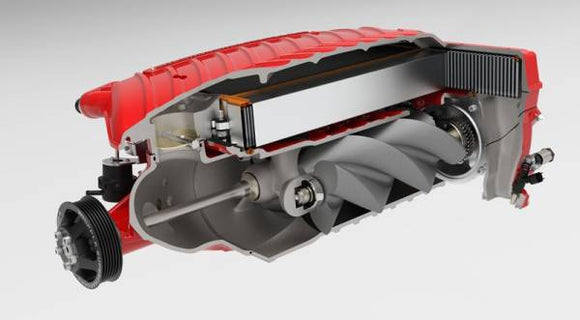 Whipple 2021-2025 Jeep Wrangler Rubicon 392 (3.0L) SC Kit **NO FLASH TOOL INCLUDED**