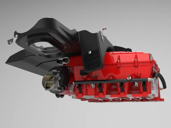 Whipple 2021-2025 Jeep Wrangler Rubicon 392 (3.0L) SC Kit **NO FLASH TOOL INCLUDED**