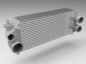 Whipple 2021-2026 Ford F150/Raptor/Expedition & Lincoln Navigator 2.7L/3.5L Ecoboost Mega Cooler